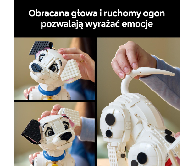 LEGO Disney 43269 101 dalmatyńczyków – szczeniaczek - 1331637 - zdjęcie 7
